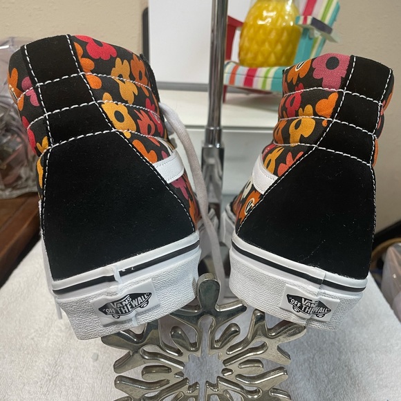 Vans Sk8Hi Flower - Picture 2 of 7